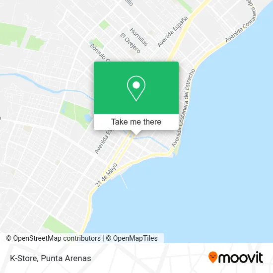 K-Store map