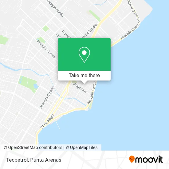 Tecpetrol map
