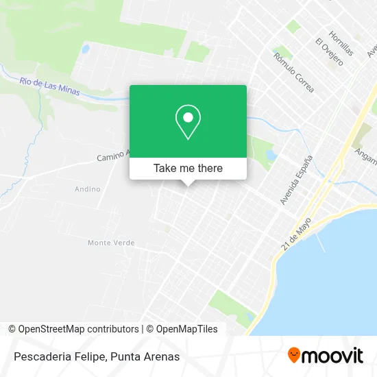 Pescaderia Felipe map