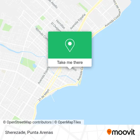 Sherezade map