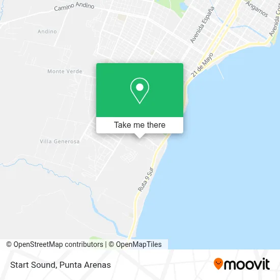 Start Sound map
