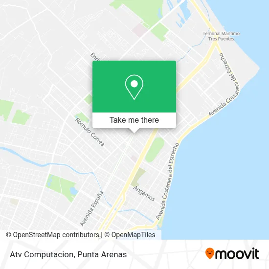 Atv Computacion map