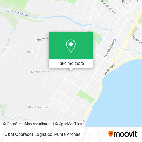J&M Operador Logístico map