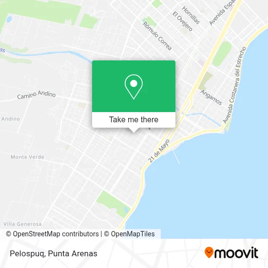 Pelospuq map
