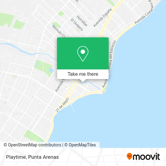 Playtime map