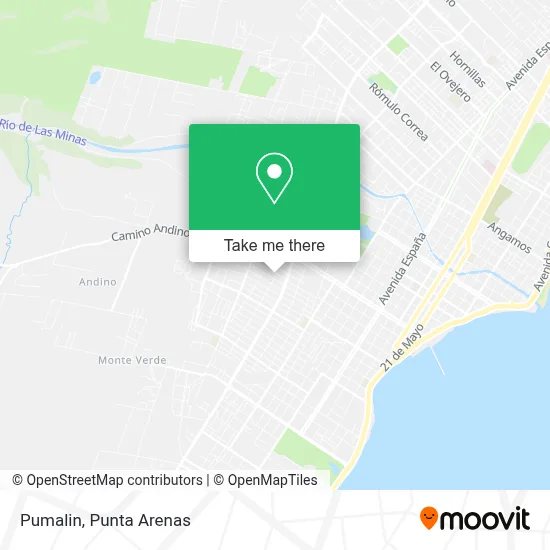Pumalin map