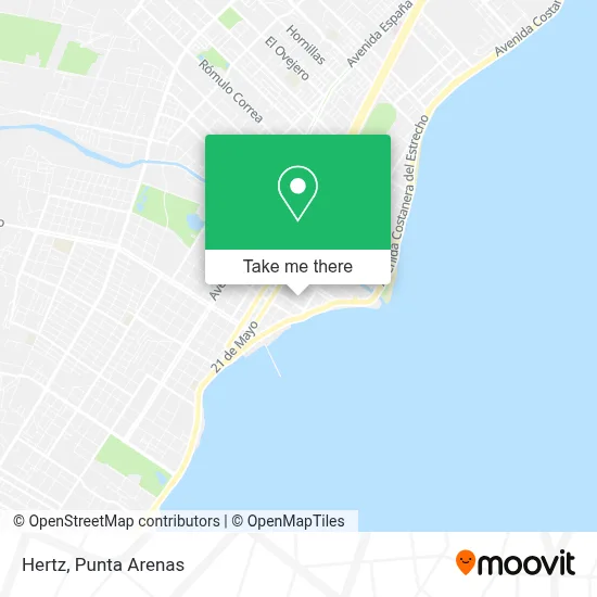 Hertz map