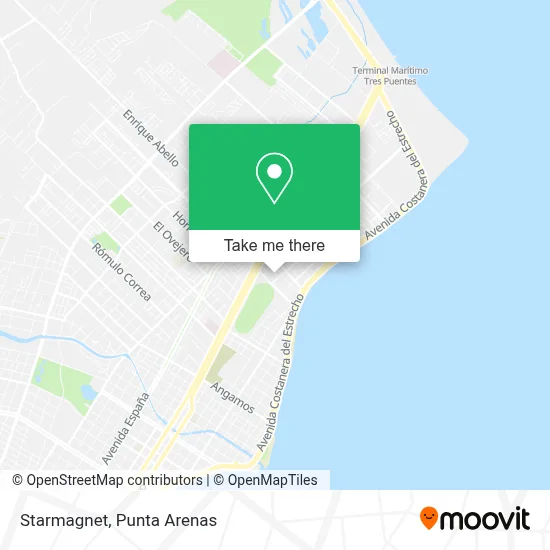 Starmagnet map