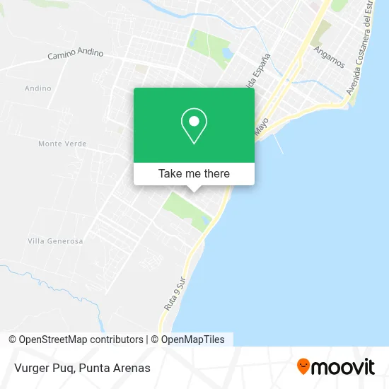 Vurger Puq map