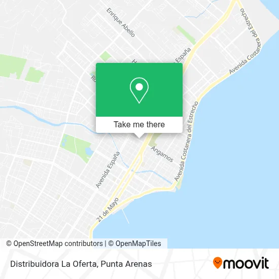 Distribuidora La Oferta map