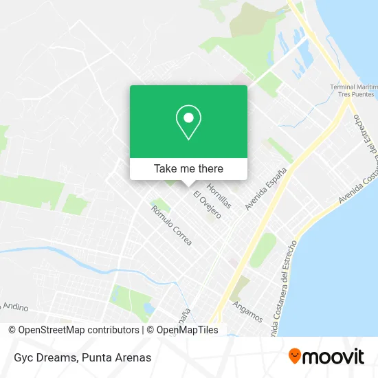 Gyc Dreams map
