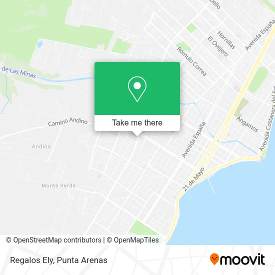 Regalos Ely map