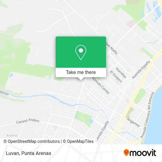Luvan map