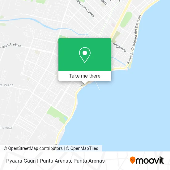 Pyaara Gaun | Punta Arenas map