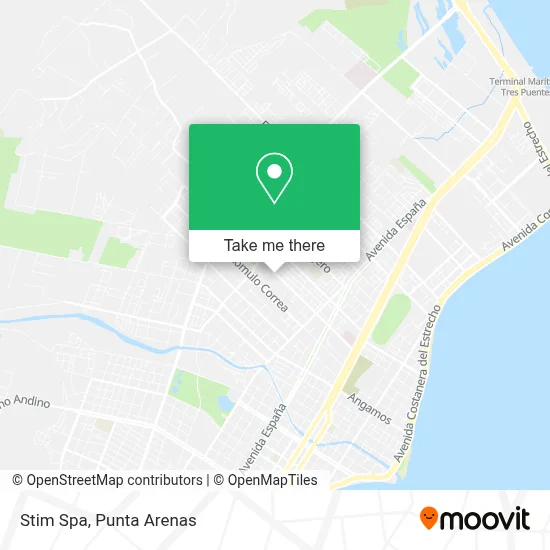 Stim Spa map