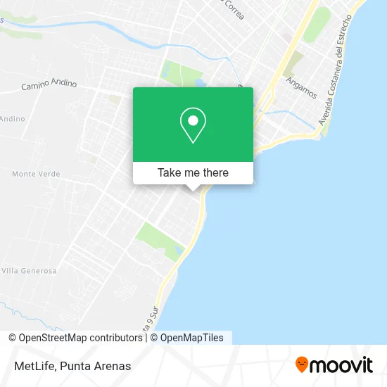 Metlife map