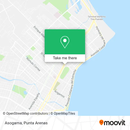 Asogama map