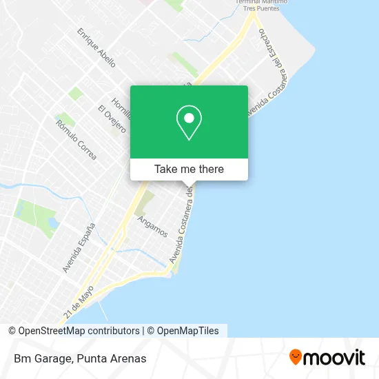 Bm Garage map