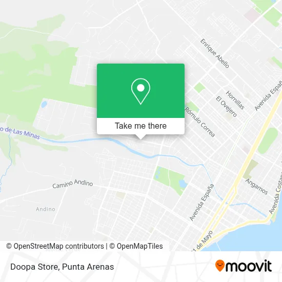 Doopa Store map