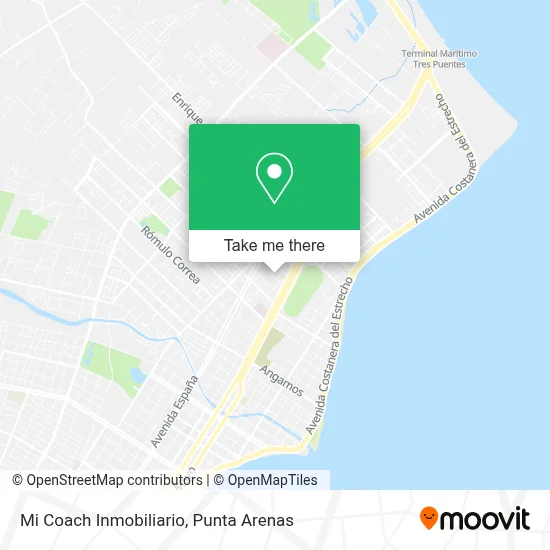 Mi Coach Inmobiliario map
