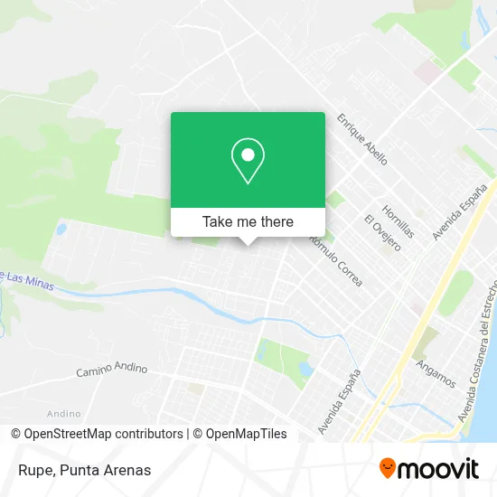 Rupe map