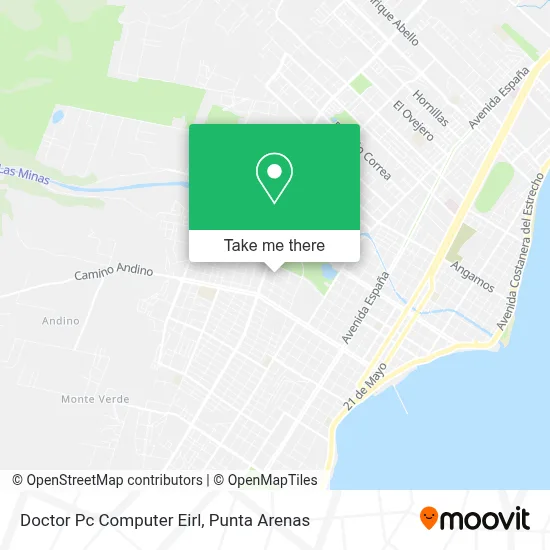 Doctor Pc Computer Eirl map