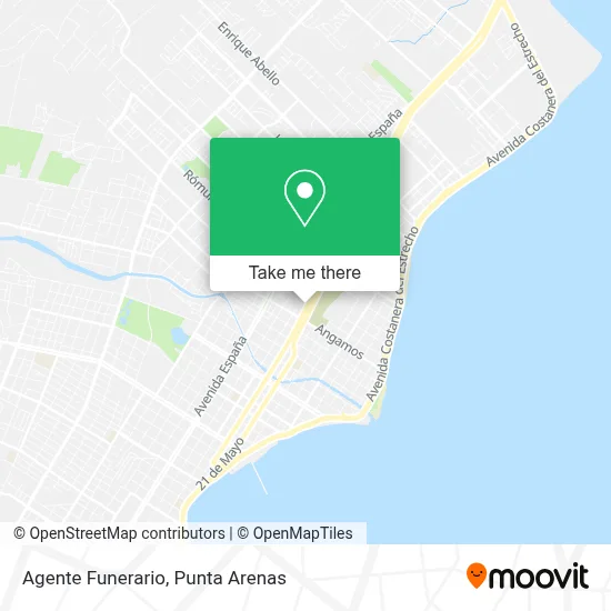 Agente Funerario map