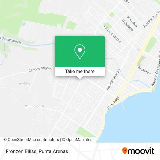 Fronzen Biilss map