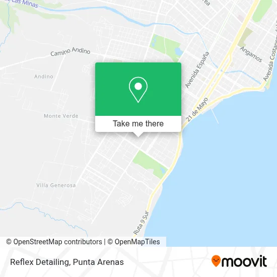 Reflex Detailing map