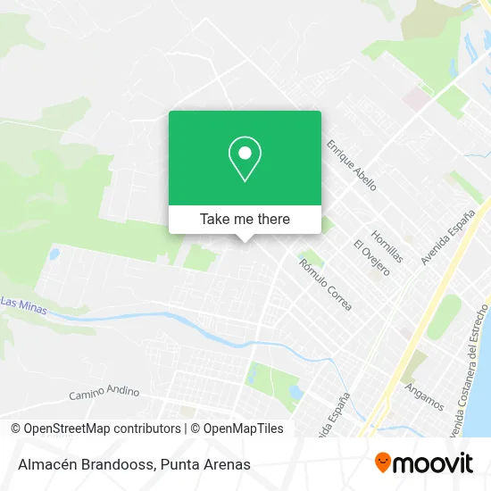 Almacén Brandooss map