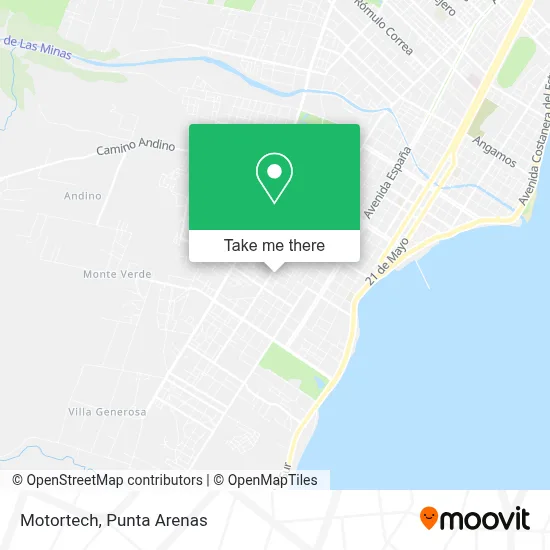 Motortech map
