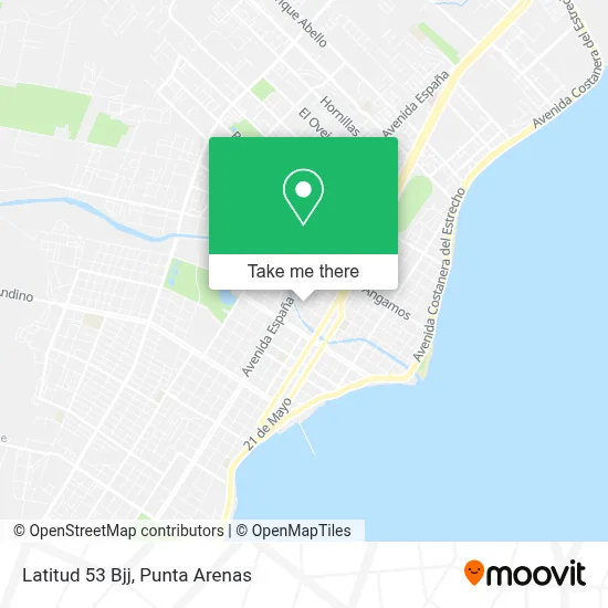 Latitud 53 Bjj map