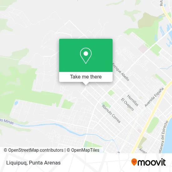 Liquipuq map