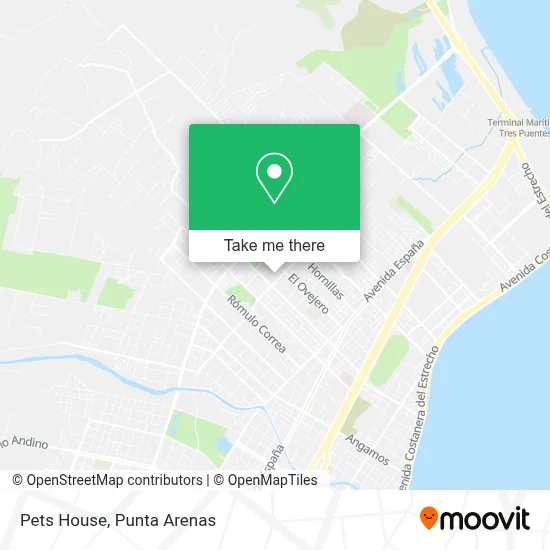 Pets House map