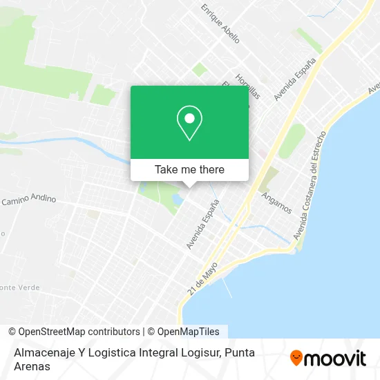 Almacenaje Y Logistica Integral Logisur map