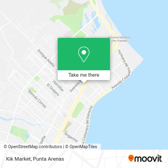 Kik Market map