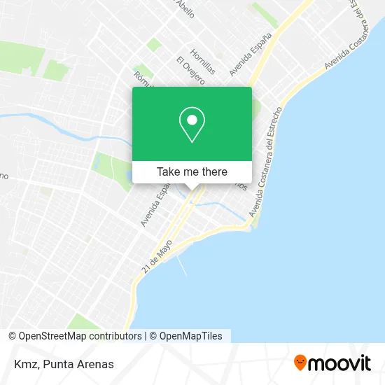Kmz map