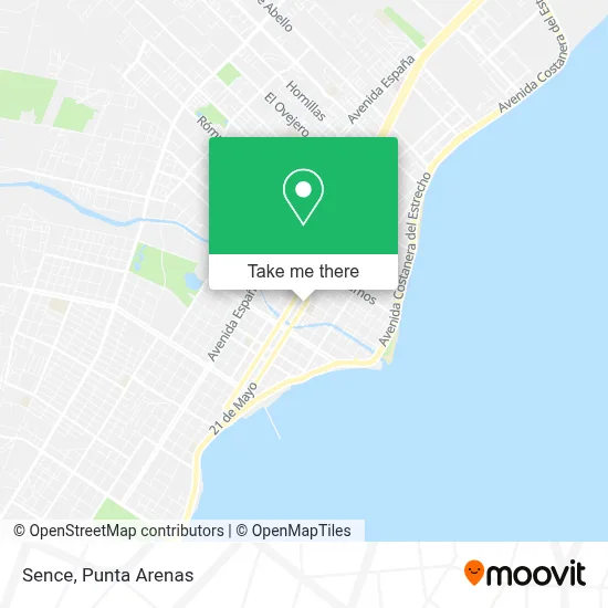 Sence map