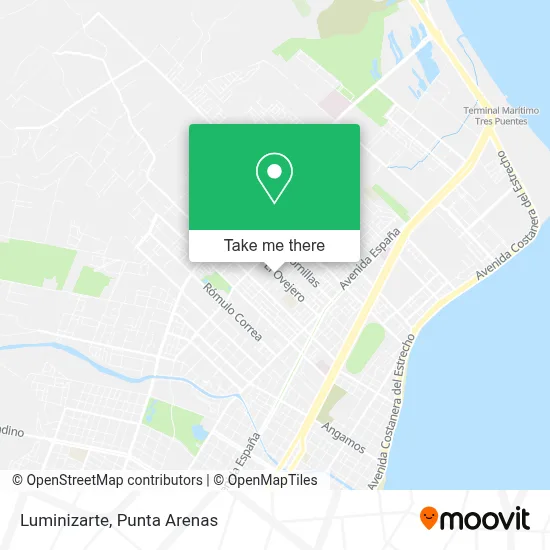 Luminizarte map