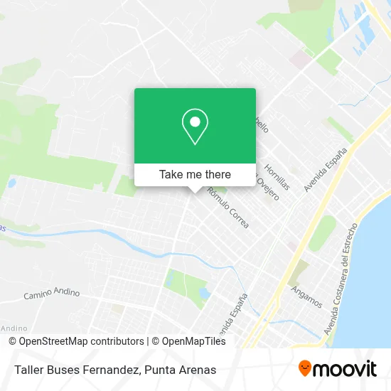 Taller Buses Fernandez map