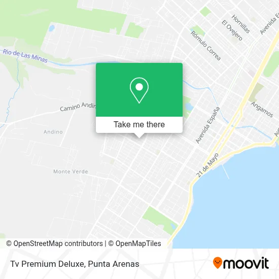 Tv Premium Deluxe map