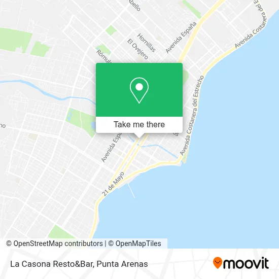 La Casona Resto&Bar map