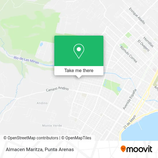 Almacen Maritza map