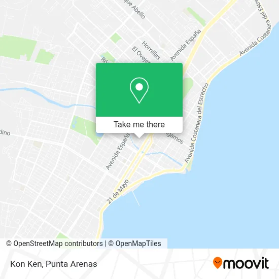 Kon Ken map