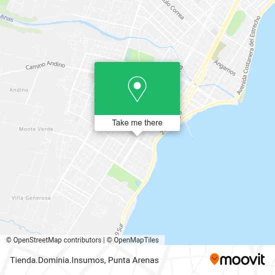 Tienda.Dominia.Insumos map