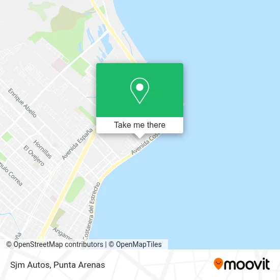 Sjm Autos map