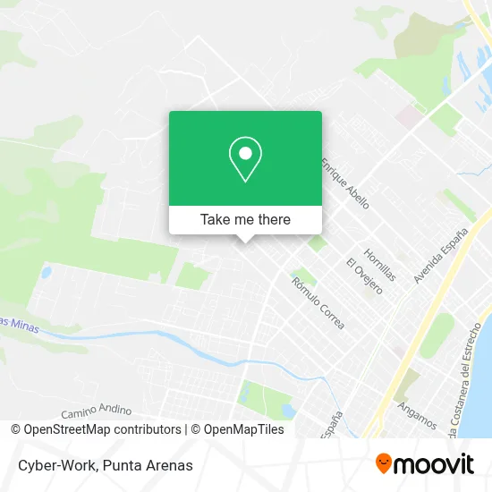 Cyber-Work map