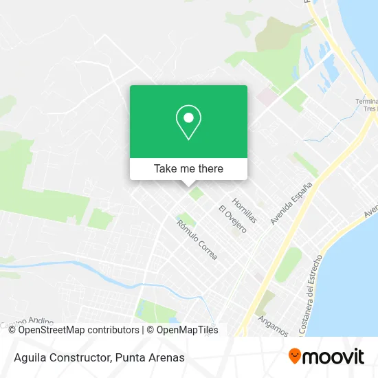 Aguila Constructor map