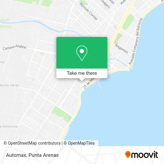 Automax map
