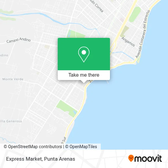 Express Market map